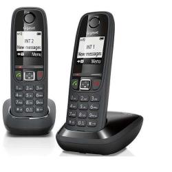 GIGASET AS405 DUO Nero - Cordless + Vivavoce